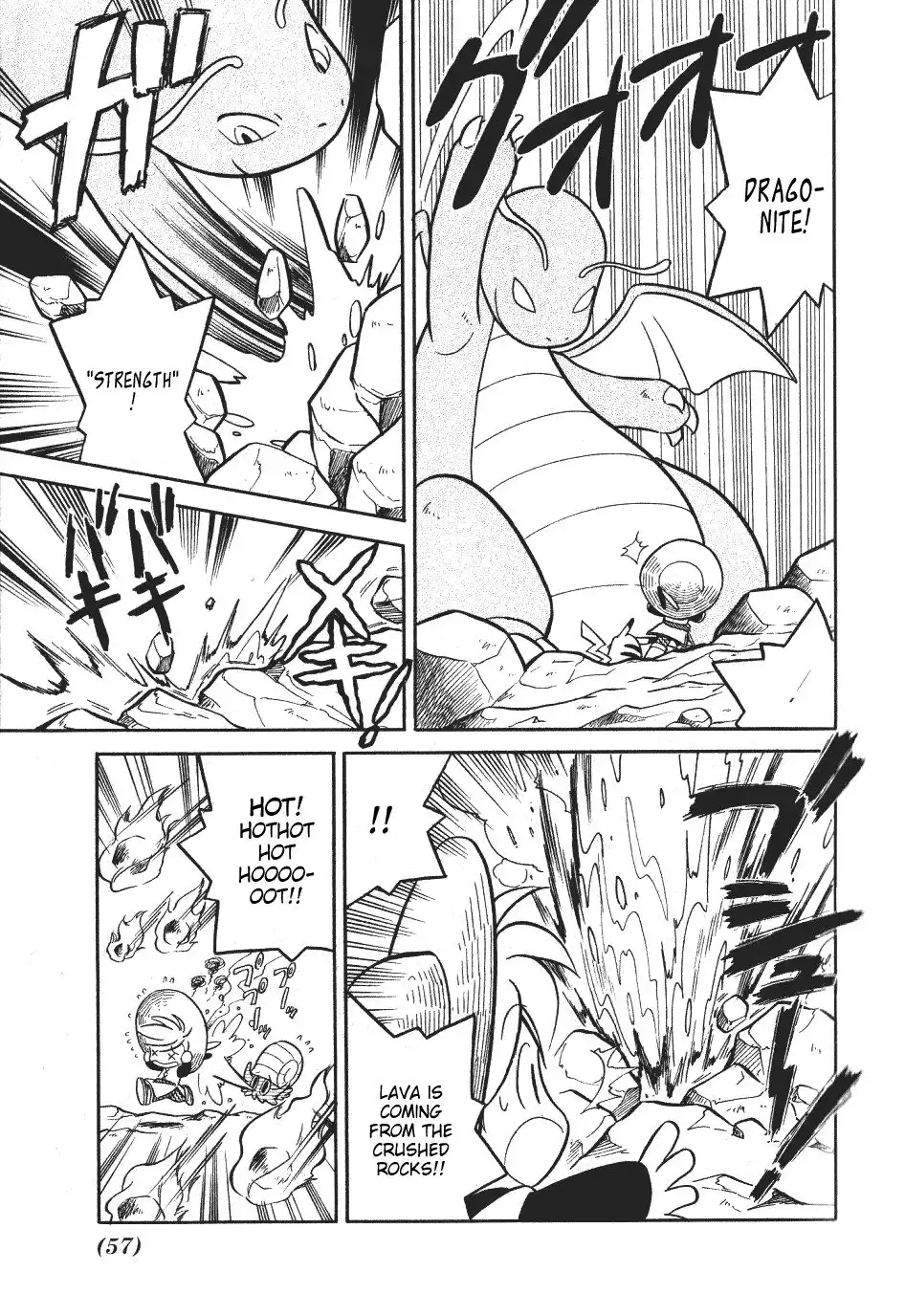 Pokemon Adventures Chapter 82 7